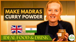 Madras Curry Powder: British-Indian Classic Recipe & Storage Tips