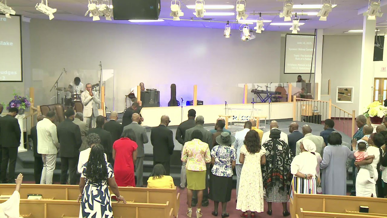 Part 2 || Father's Day Service || Bishop Dr. Canute Blake || June 15,  2025 || 10 AM
