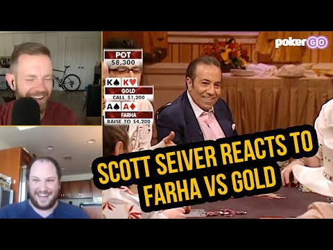 Scott Seiver Reacts to the Funniest Hand in Poker History: Sammy Farha vs Jamie Gold