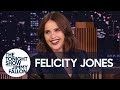 Felicity Jones and Eddie Redmayne Trade Insults on Set