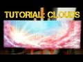 Spray Paint Tutorial: Clouds, Wolken (DEUTSCH)