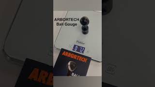 Arbortech vs. China Ball Gouge weight comparison