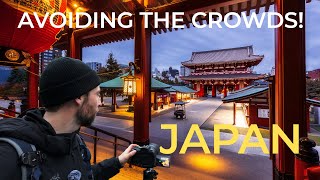 Avoiding Crowds in Tokyo - Photography in Japan - Asakusa and Takayama