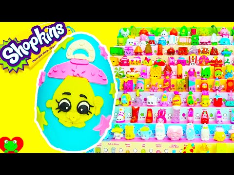 Shopkins Season 2 Limited Edition Hunt and Collection Completion
