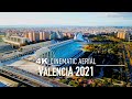 VALENCIA 🇪🇸 2021 Drone 4K | SPAIN España | Ciudad de Las Artes y Ciencias