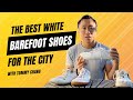The best white barefoot shoes  review of lems splay icarus  vivo barefoot sneakers 2023