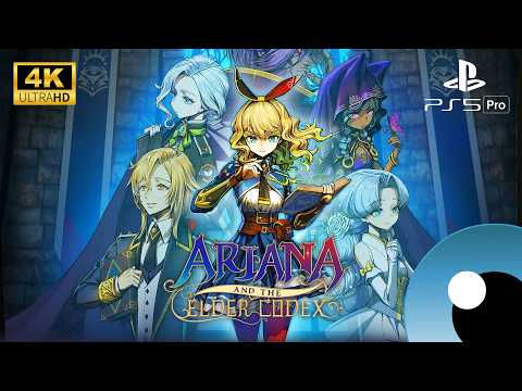 Ariana and the Elder Codex • 4K Demo Gameplay • PS5 Pro