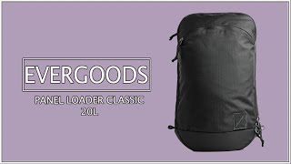 バッグ Evergoods PLC20 Panel Loader Classic EVERGOODS PLC20 Review and Walkthrough | - YouTube