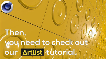 C4D Sound animation like Artlist add【CINEMA 4D Tutorial Beginner】
