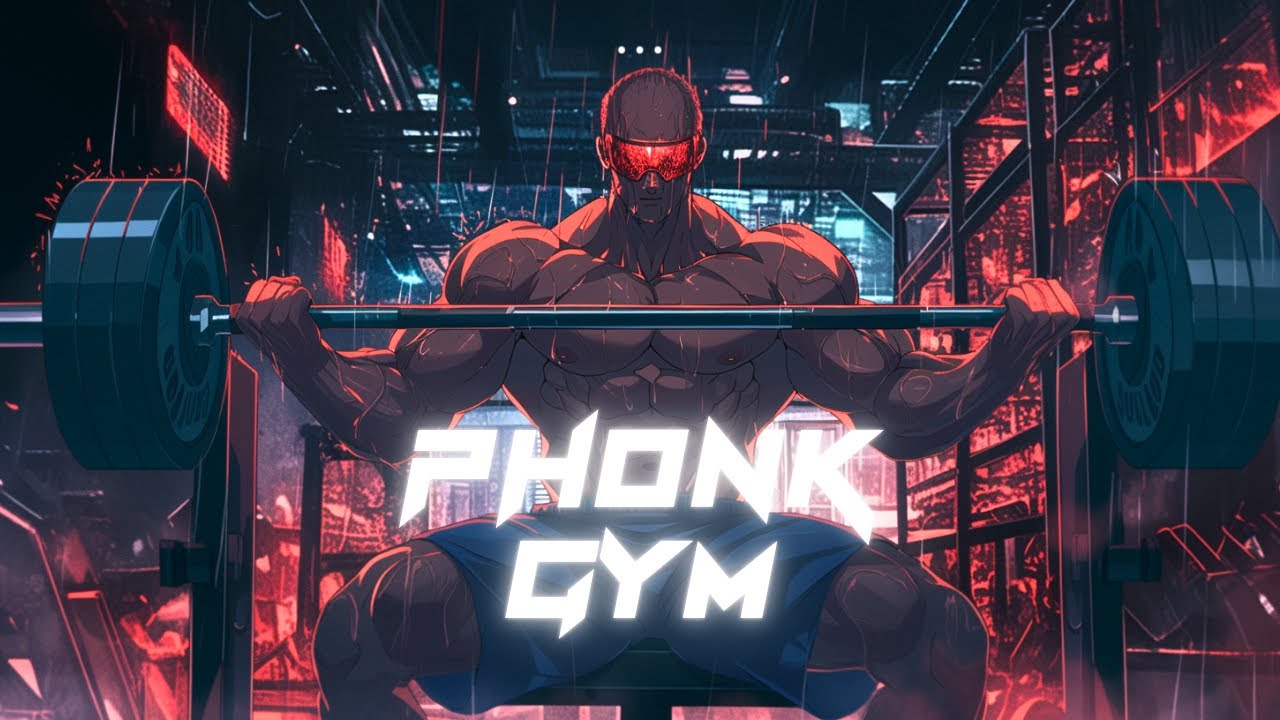 Phonk GYM MUSIC - NEON VELOCITY