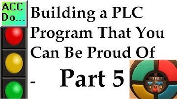 Building a PLC Program - Part 5 - Game of Simon