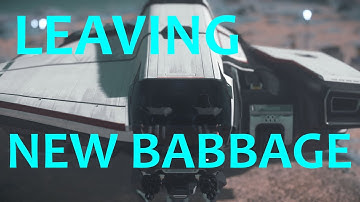 Star Citizen HOW TO: Leaving New Babbage (3.11 Beginner