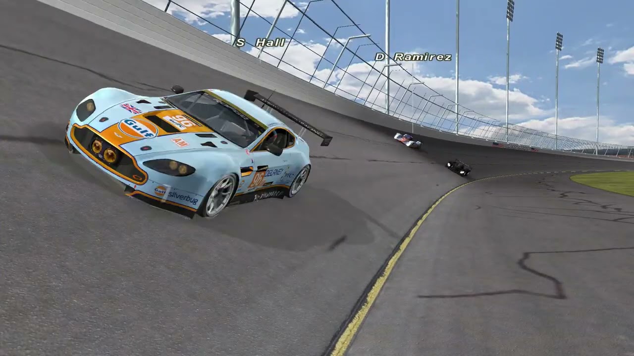 7GTR - rFactor - Endurance Series - Jacksonville Super Speedway Online
