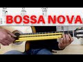 How to play Bossa Nova and Samba Guitar