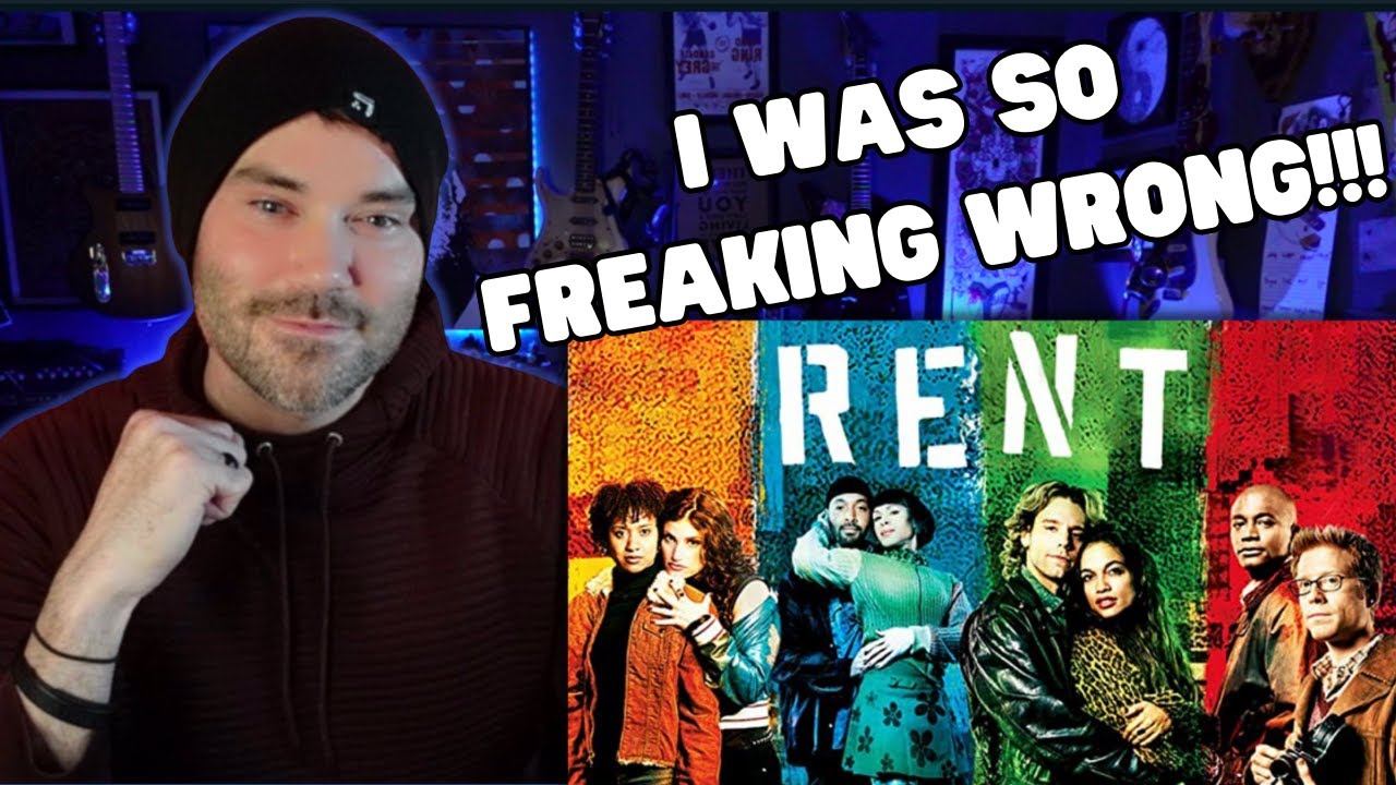 Metal Vocalist First Time Reaction - RENT The Movie