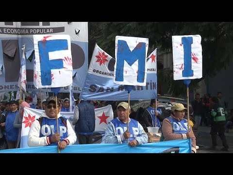 Acuerdo FMI - Argentina para refinanciar la deuda