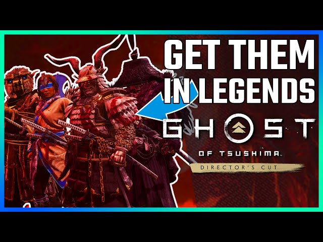 Ghost of Tsushima Legends - Last Day To Unlock Playstation Legends  (Playstation 5) 