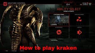 Evolve Stage 2 monster guide | How to win as Kraken every game