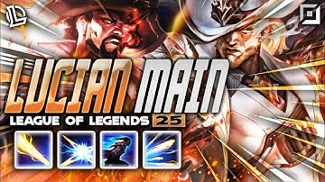 LUCIAN MONTAGE #9 - LUCIAN MAIN | Ez LoL Plays