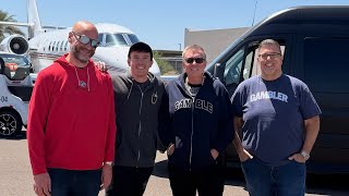 We Just Landed And We’re Ready To Win LIVE!