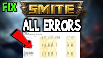 Smite – How to Fix All Errors – Complete Tutorial