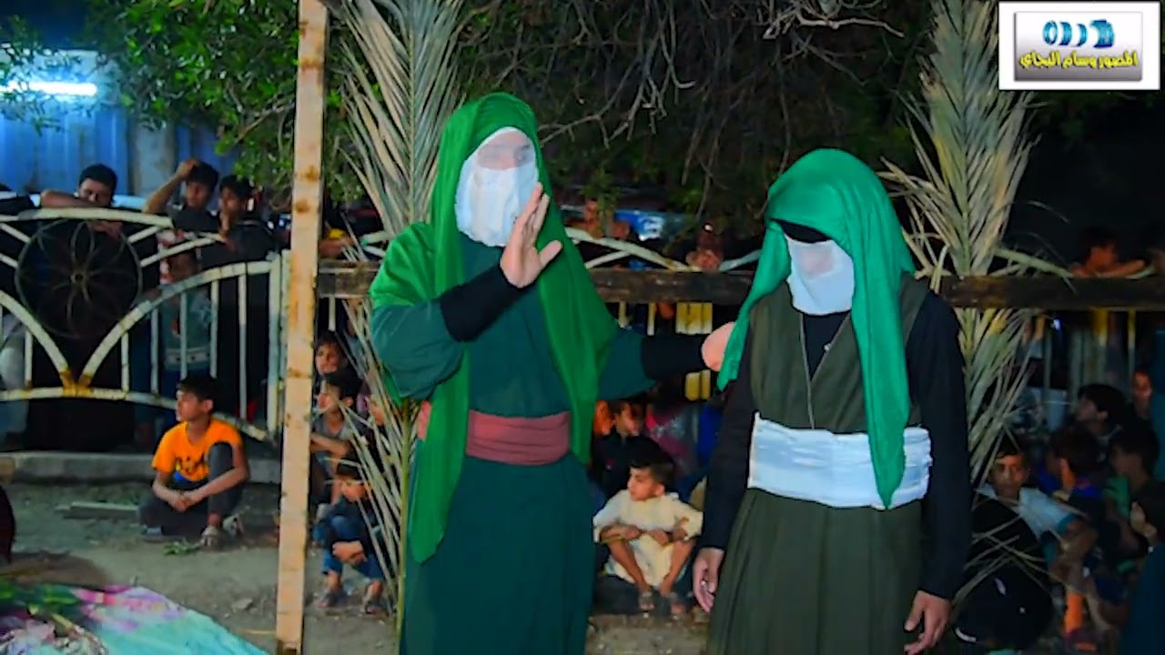 تشابيه استشهاد الإمام علي بن أبي طالب عليه السلام /بغداد (المعامل) تصوير حسن الساعدي