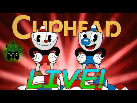 🌜CUPHEAD + Smoking WEED! - YouTube