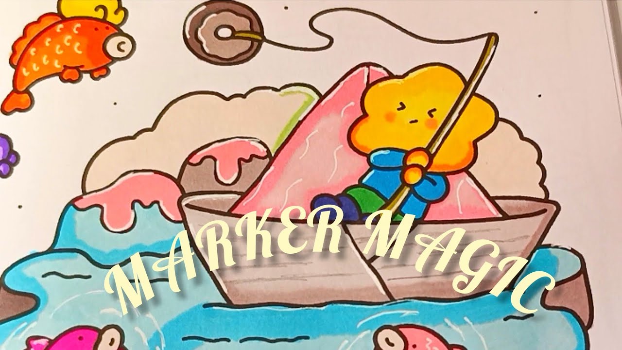 Marker Magic Coloring