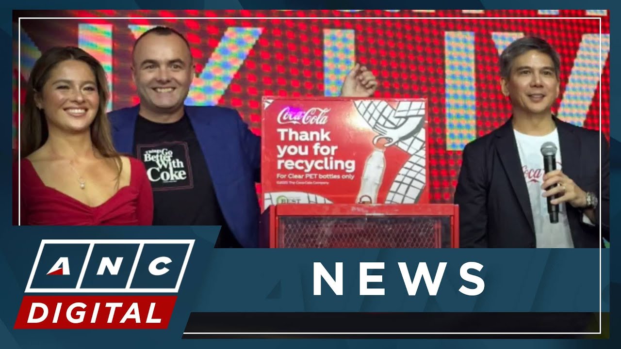 Coca-Cola PH launches program to encourage consumers to recycle soda ...