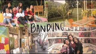 our short getaway to bandung // vlog