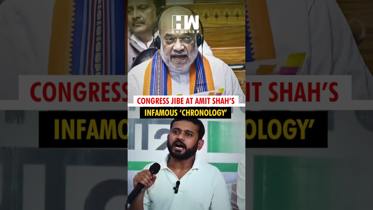 Congress’ jibe over BJP’s shift from ‘poaching’ MLAs to ‘vote chori’ and bill to bring down PM, CMs