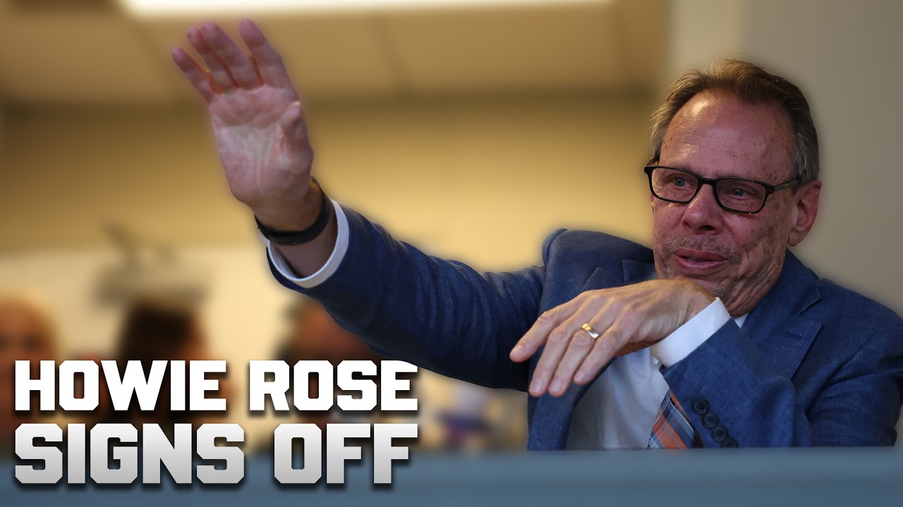Howie Rose's Final Inning and Sign-Off