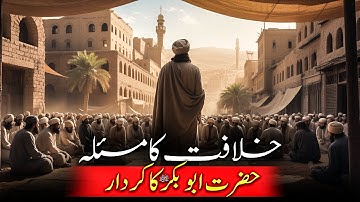 Abu Bakr As-Siddiq (RA) | The Problem of Caliphate – The Role of Hazrat Abu Bakr (RA) | Sirat TV