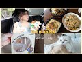 JULY VLOG 🇰🇷 summer body care, unboxing + a lot of eating 🥐🍝🍟🍡  | Erna Limdaugh