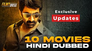 10 HINDI DUBBED MOVIES | Ramarao On Duty Hindi Movie Dub | Ghar Ki Lakshmi | Das Ka Dhamki | Updates