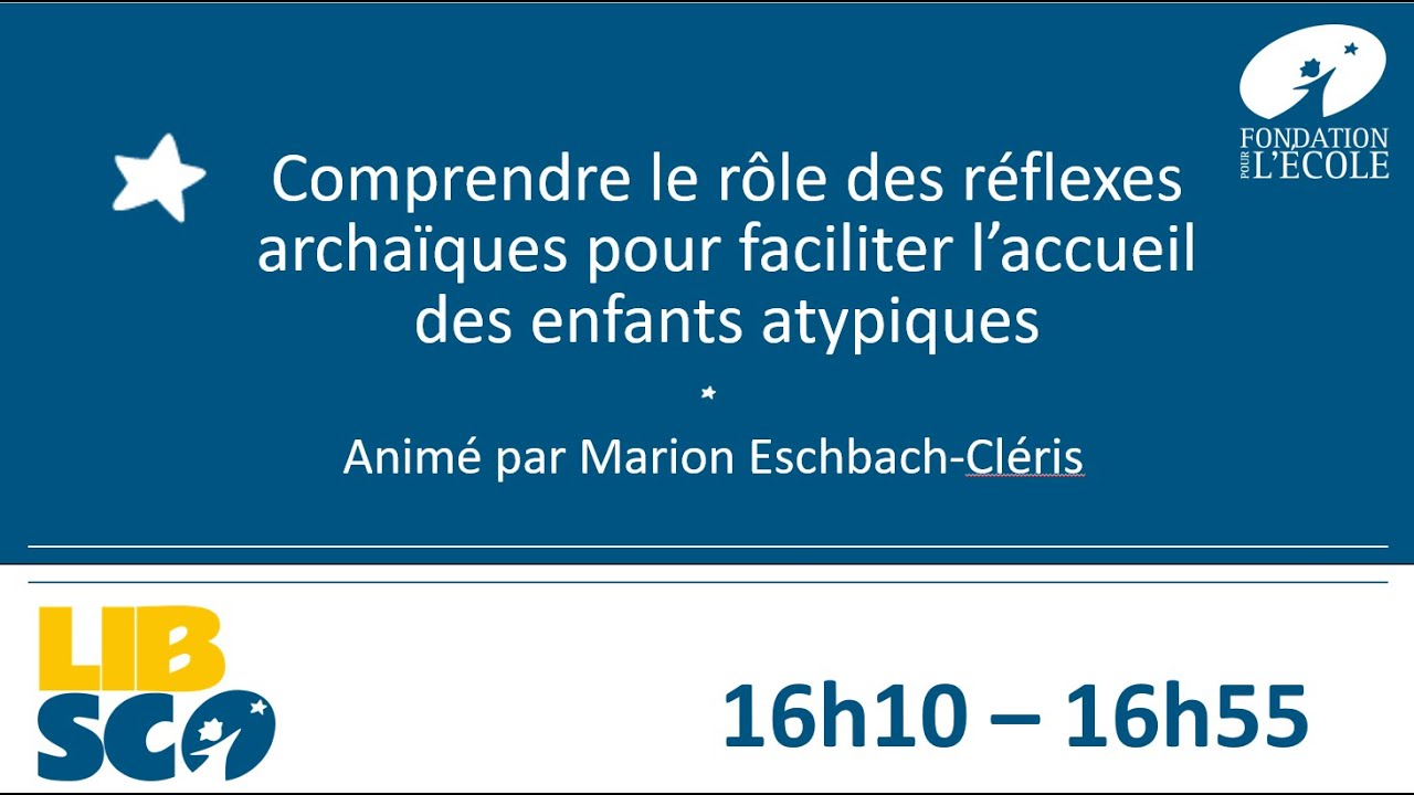 Comprendre le rôle des réflexes archaïques pour faciliter l'accueil des enfants atypiques