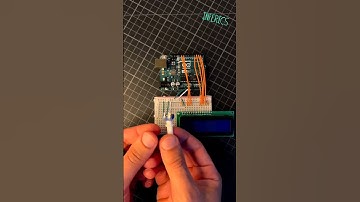 Distance measuring device | Arduino | robotics #shorts #arduino #robotics #youtube #youtubeshorts