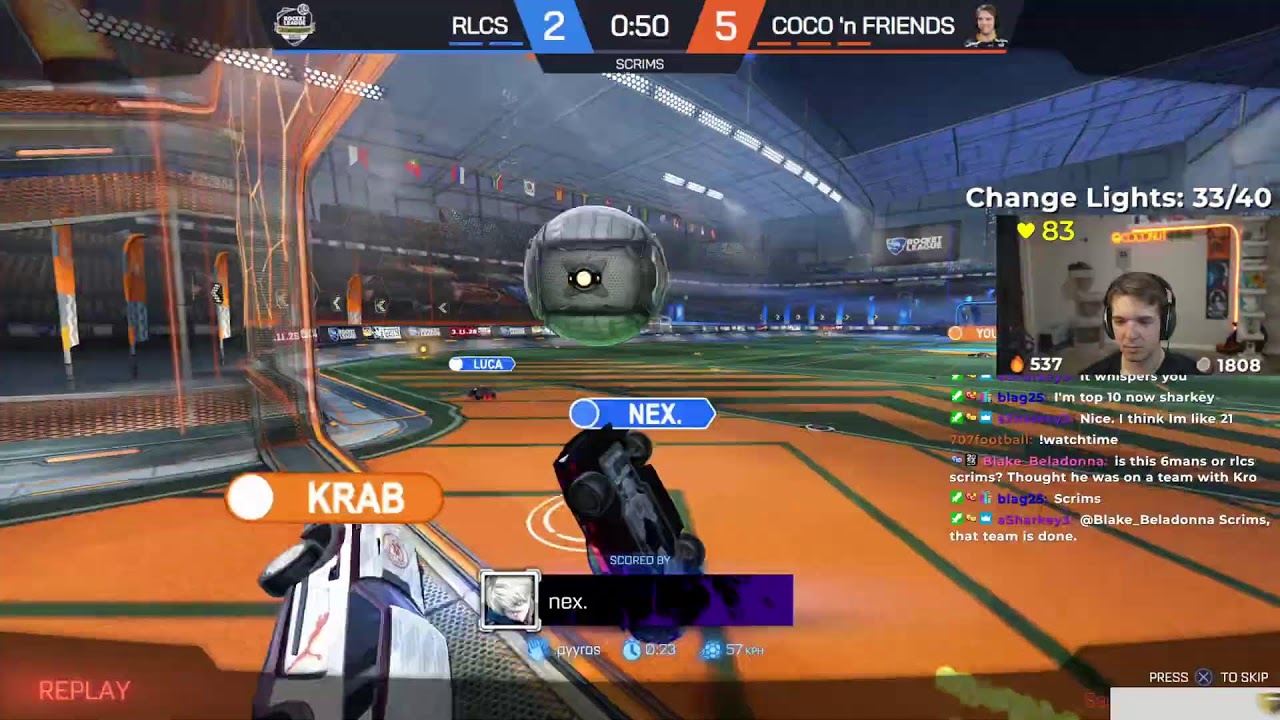 🔴GRINDING FOR RLCS QUALS🔴​