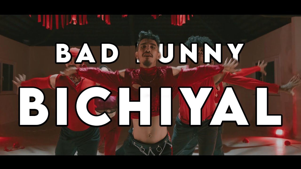 Bichiyal Bad Bunny Choreography by Miguel Campos UNK. YouTube