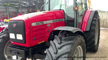 Kolik má traktor Massey 4270 koní?