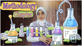 في اربع خطوات Methodology Chapter كيفية كتابة فصل منهجية البحث | كتابة فصل Methodology 2023