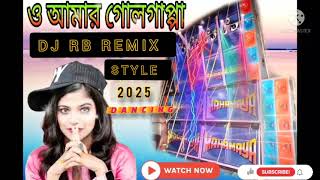 #New Amar Golgappa :Dj RB Remix Style Dancegni Tutorial Song #2025 Dj RB Remix #special Dj Song👍🎧🎵🔰