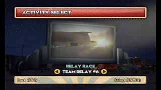 Cars Superdrive Rustbucket Grand Prix Team Relay