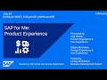 SAP for Me: Product Experience I Move to Cloud ERP I 25.07.22