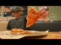 EATING AN ENTIRE PIZZA WITH HOT SAUCE- CHALLENGE