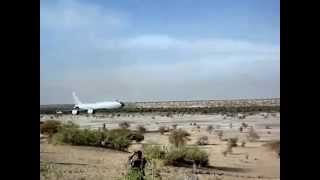 Boeing C-135FR Stratotanker low pass