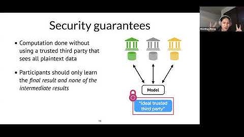 FLOW Seminar #18: Wenting Zheng (Berkeley) Building Systems for Secure Collaborative Learning