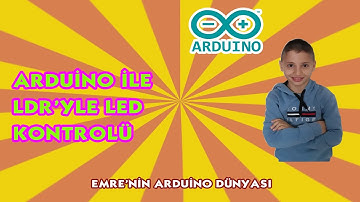 32: Arduino Kullanarak Ldr