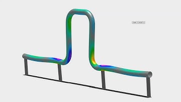 Seismic response of piping expansion loop