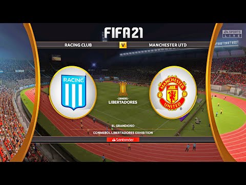 FIFA 21 Gameplay - Racing Club vs. Estudiantes de Merida 